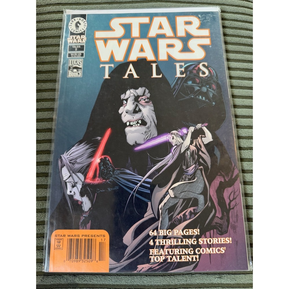 Dark Horse Star Wars Tales 17 Comic Book Darth Vader Palpatine Legends Anthology